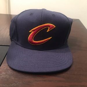 CLEVELAND CAVS Mitchel‎ & Ness NBA Snapback​